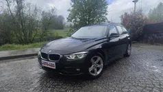 Preto Usado 2019 BMW 318 Sport Line Carrinha | € 17.950 (Bom preço)