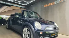 Preto Usado 2008 Mini Cooper Cabriolet Cabrios | € 8.250