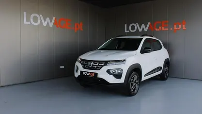 Branco Usado 2022 Dacia Spring Citadino | € 11.950 (Preço justo)
