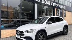 Branco Usado 2021 Mercedes GLA250 AMG line SUV | € 35.750 (Bom preço)