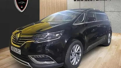 Usado Renault Espace 160 HP (117 kW) 2016 Preto Monovolume