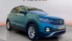Azul Usado 2022 VW T-Cross Freestyle SUV | € 15.990 (Preço justo)