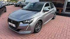 Cinza Usado 2021 Peugeot 208 Active Citadino | € 14.250 (Preço justo)