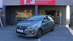 Cinza Usado 2024 Mitsubishi Space Star Edition | € 14.900 (Preço justo)