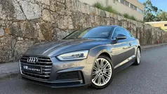 Cinza Usado 2017 Audi A5 S-Line Coupé | € 27.990 (Preço justo)