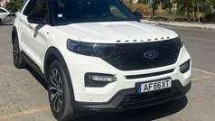 Branco Usado 2021 Ford Explorer ST-Line SUV | € 48.000 (Bom preço)