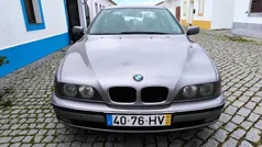 Cinzento Usado 1997 BMW 528 Sedan | € 3.990