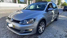 Cinzento Usado 2013 VW Golf VII Citadino | € 12.000 (Bom preço)