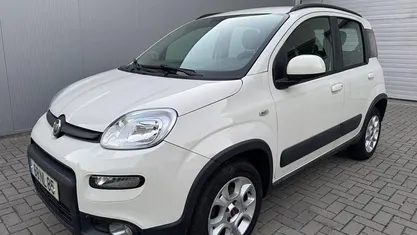 Branco Usado 2013 Fiat Panda Citadino | € 6.000 (Preço justo)