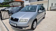 Cinza Usado 2004 Skoda Fabia Active | € 2.750 (Preço justo)