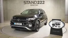 Preto Usado 2023 VW T-Cross Life SUV | € 18.650 (Preço justo)