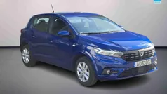 Azul Usado 2022 Dacia Sandero Citadino | € 16.990 (Preço justo)