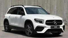 Branco Usado 2021 Mercedes GLB180 SUV | € 36.900 (Preço elevado)