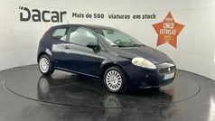 Azul Usado 2006 Fiat Grande Punto Citadino | € 2.500 (Super Preço)