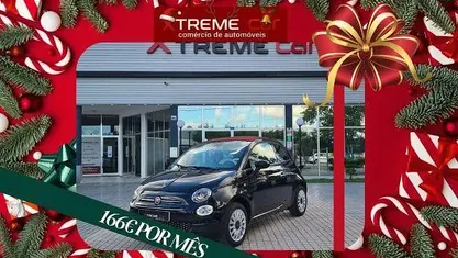 Usado Fiat 500C Lounge 69 HP (50 kW) 2018 Cabrios