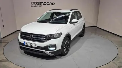 Usado 2022 VW T-Cross Life SUV | € 17.400 (Preço justo)
