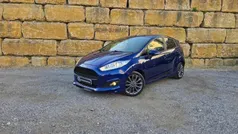 Azul Usado 2016 Ford Fiesta ST-Line Citadino | € 11.500 (Preço justo)