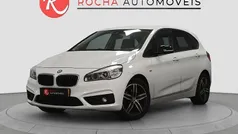 Usado 2015 BMW 218 Active Tourer Advantage Monovolume | € 15.999 (Preço justo)