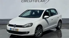 Branco Usado 2010 VW Golf VI Citadino | € 7.995 (Bom preço)