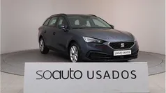 Cinzento Usado 2022 Seat Leon ST Carrinha | € 17.490 (Preço justo)