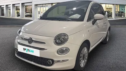 Usado Fiat 500 70 HP (51 kW) 2024 Branco Citadino