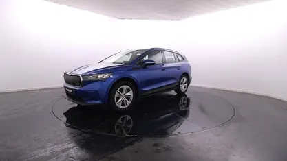 Azul Usado 2023 Skoda Enyaq iV SUV | € 33.950 (Preço justo)