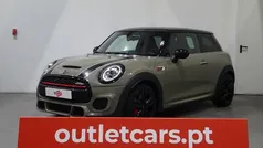 Cinzento médio metalizado Usado 2019 Mini John Cooper Works Citadino | € 25.990 (Super Preço)