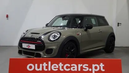 Cinzento médio metalizado Usado 2019 Mini John Cooper Works Citadino | € 22.990 (Super Preço)