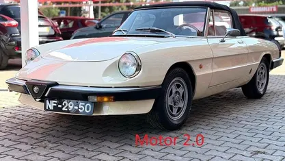 Usado Alfa Romeo Spider 130 HP (95 kW) 1983 Cabrios
