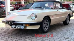 Usado 1983 Alfa Romeo Spider Cabrios | € 26.990