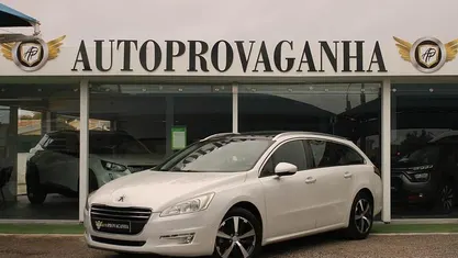 Branco Usado 2014 Peugeot 508 Active Carrinha | € 10.500 (Preço justo)