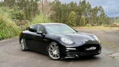 Preto Usado 2014 Porsche Panamera Sedan | € 42.000 (Bom preço)