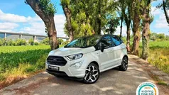 Branco Usado 2020 Ford Ecosport ST-Line SUV | € 14.950 (Preço justo)