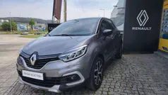 Cinza Usado 2019 Renault Captur SUV | € 15.880 (Preço justo)