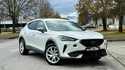 Branco Usado 2022 Cupra Formentor SUV | € 27.750 (Preço justo)