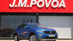 Azul Usado 2021 VW T-Roc SUV | € 26.950 (Preço justo)