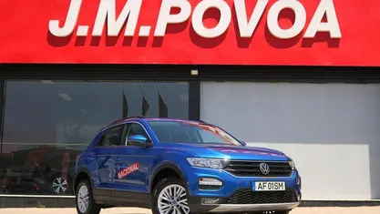 Azul Usado 2021 VW T-Roc SUV | € 24.990 (Preço justo)