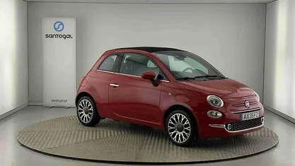 Usado Fiat 500C 70 HP (51 kW) 2023 Vermelho Cabrios