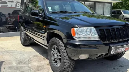 Preto Usado 2000 Jeep Grand Cherokee Limited SUV | € 8.000 (Preço justo)