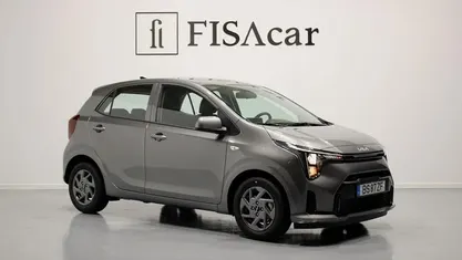 Usado Kia Picanto Urban 63 HP (46 kW) 2025 Cinza Citadino