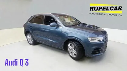 Cinza escuro Usado 2016 Audi Q3 S-Line SUV | € 19.950 (Preço justo)