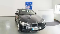 Preto Usado 2013 BMW 116 Citadino | € 9.950 (Preço justo)