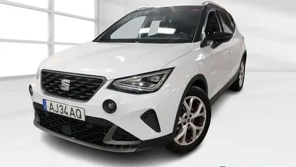 Branco Usado 2021 Seat Arona FR SUV | € 16.300 (Preço justo)