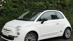Branco Usado 2014 Fiat 500C Cabrios | € 9.990 (Preço justo)