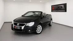 Preto Usado 2010 VW Eos Cabrios | € 13.900 (Bom preço)