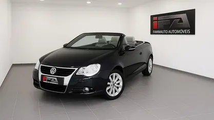 Preto Usado 2010 VW Eos Cabrios | € 13.900 (Preço justo)