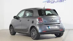 Cinza Usado 2021 Smart ForFour Electric Drive Prime | € 14.900 (Preço justo)
