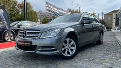 Cinza Usado 2012 Mercedes C180 Classic Carrinha | € 15.700 (Preço justo)