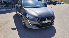 Cinzento Usado 2023 Peugeot 208 Citadino | € 15.990 (Preço justo)