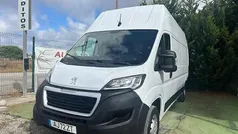 Branco Usado 2021 Peugeot Boxer Van | € 19.900 (Preço justo)